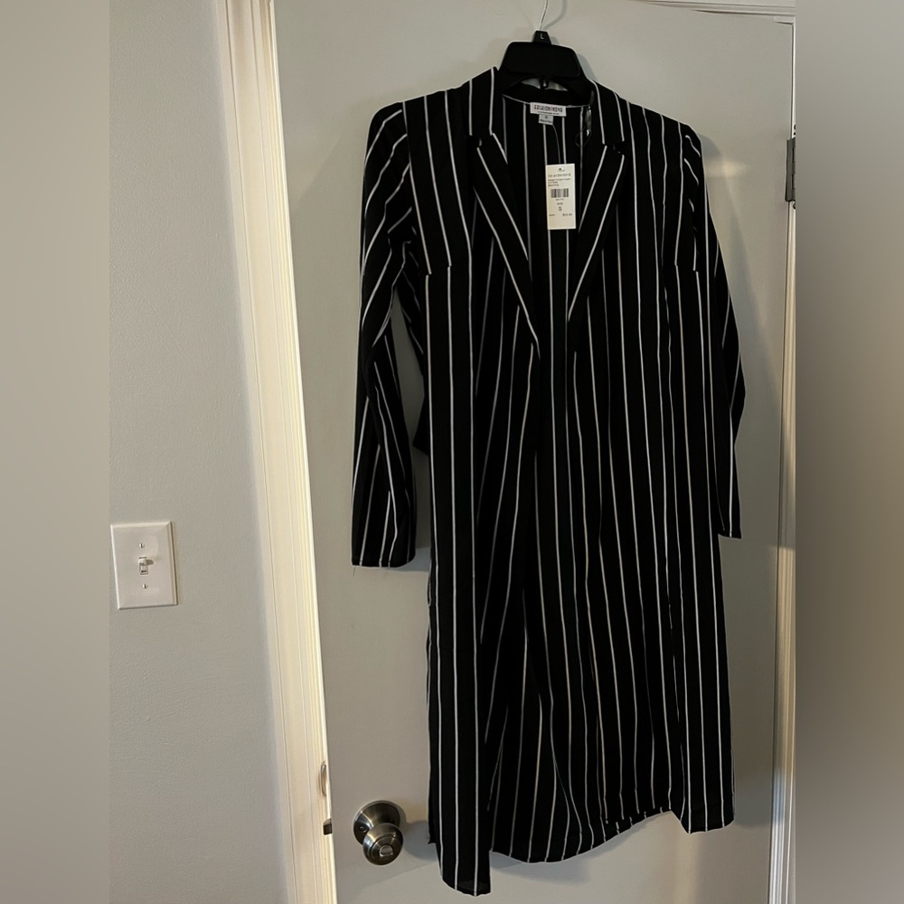 Fashion Nova duster jacket